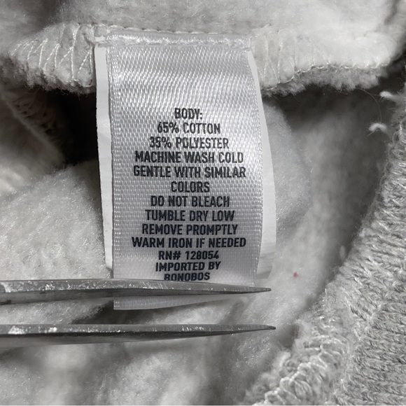 𝅺bonobos Men’s Slim Crewneck Embroidered Skiing Intarsia Fleece Size Large - Picture 10 of 11